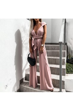 Feminine flowy suit HF1704-01-02